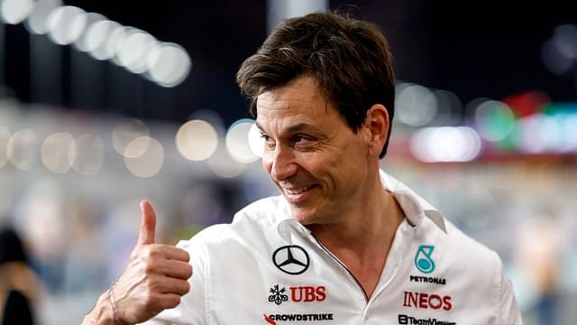 Toto Wolff Comes Out Unscathed After Crashing $620,000 Mercedes at Legendary Italian Circuit