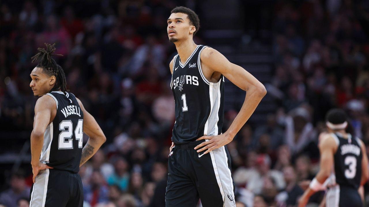 "Wemby's Teammates Must Really Hate Bro": Spurs Players Refusing to Pass to Victor Wembanyama Has NBA Fans In Stitch