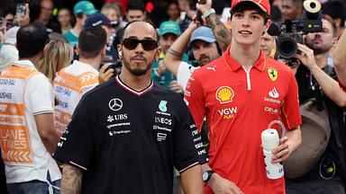 Oliver Bearman Reflects on Lewis Hamilton and Fernando Alonso’s Praise With Pride