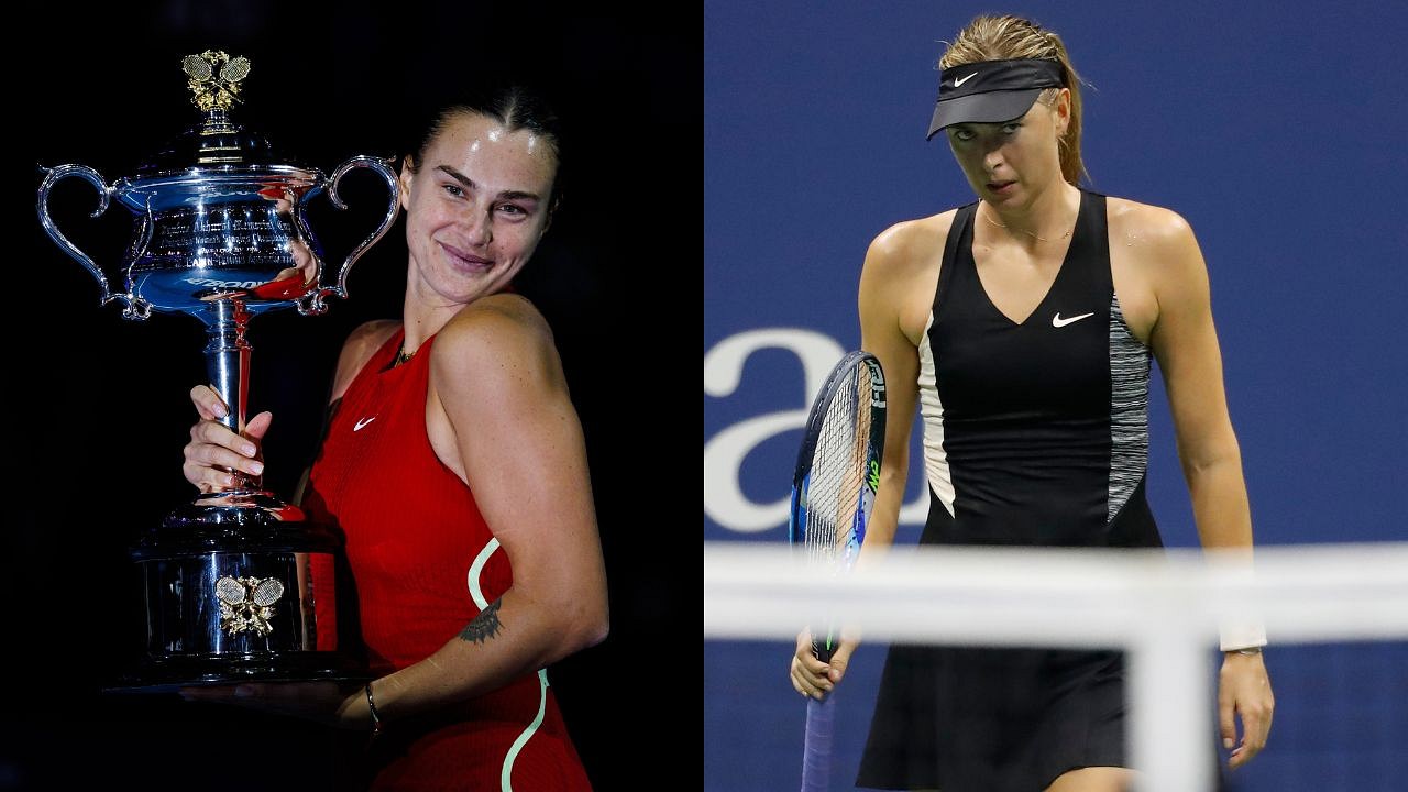 Aryna Sabalenka Has Opportunity to Emulate Illustrious Trio ft. Maria ...