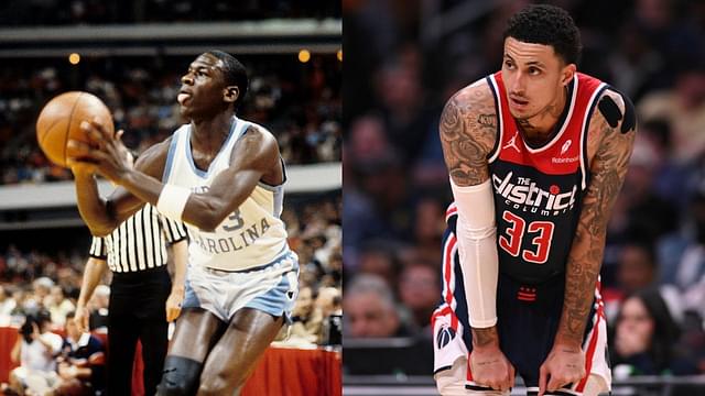 Kyle Kuzma Digs Up Michael Jordan's Iconic Shot to Highlight Today's Basketball's Superiority: "How Far Our Game Has Come"