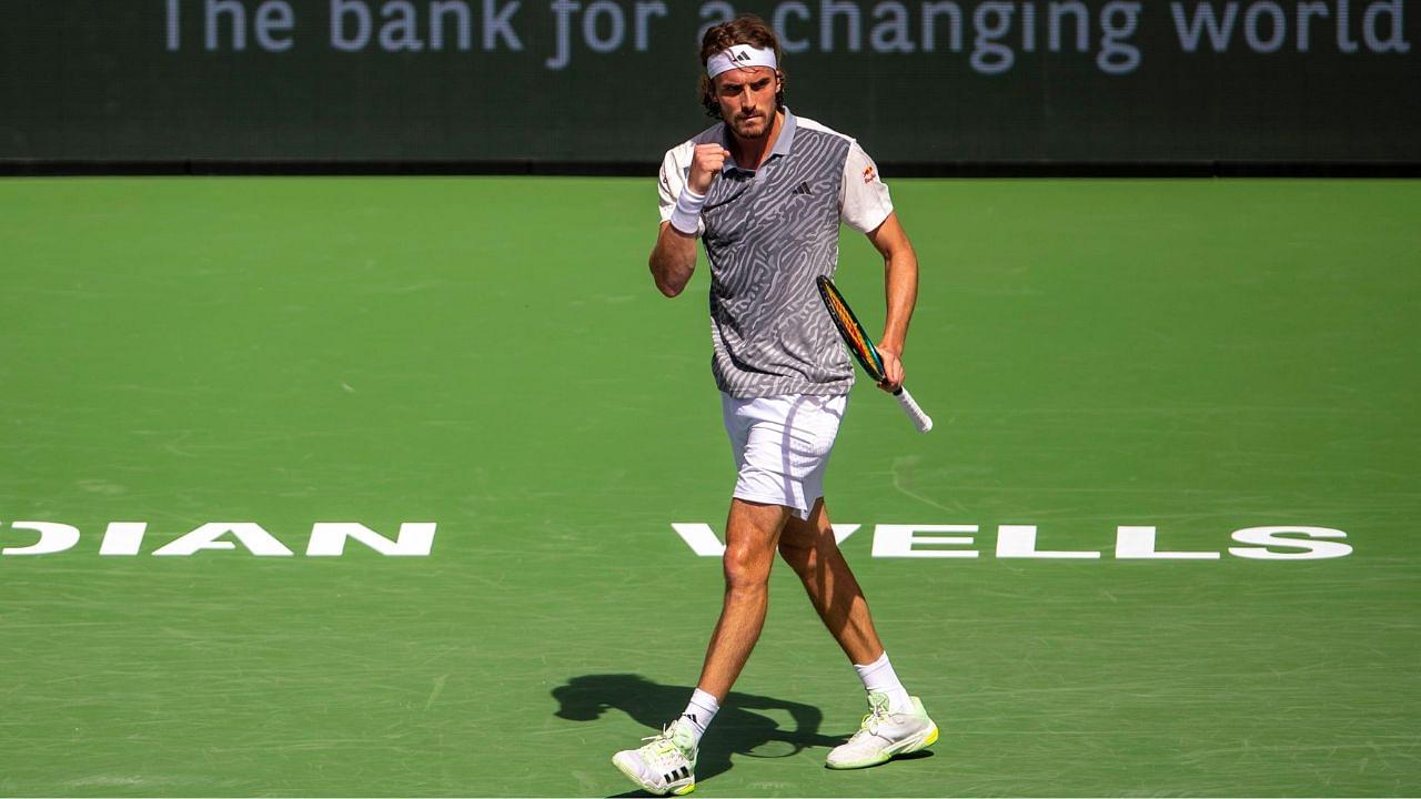 Stefanos Tsitsipas Opens Up About How Father Apostolos Saved Him From Drowning at the Age of 18