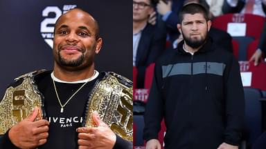 Khabib Nurmagomedov's Coach Reveals Daniel Cormier's Mistake of Ignoring Warning Resulted in Bloody Fight Against UFC Legend