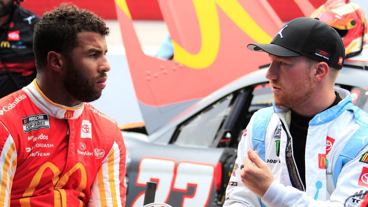 Bubba Wallace vs Tyler Reddick: NASCAR Drivers’ Contrasting Approach to Racing