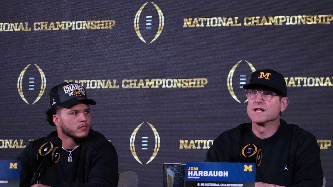 Jim Harbaugh Calls Over Natty Winning Running Back Blake Corus for Trial in  LA - The SportsRush