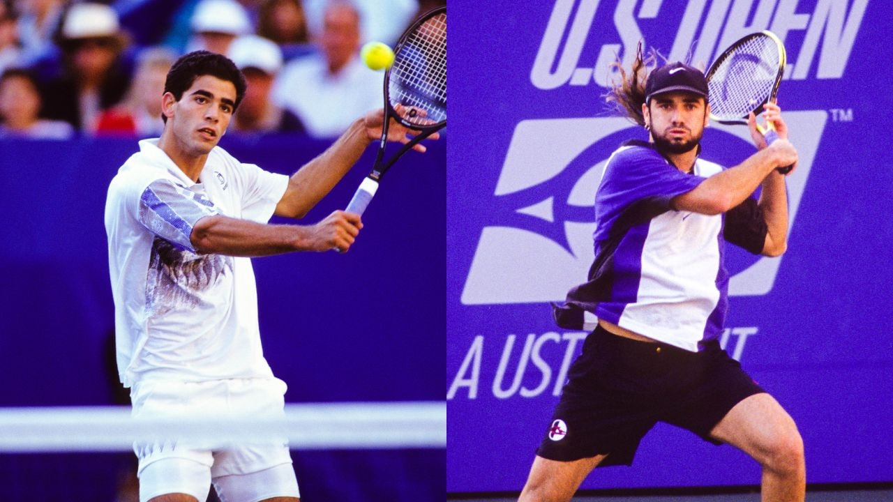 Why Wasn't Pete Sampras As Celebrated As Archrival Andre Agassi in the ...