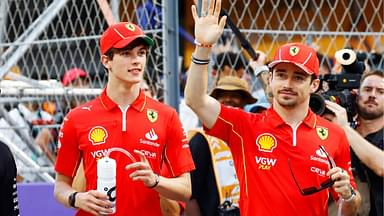 “It Is Only a Matter of Time”: Charles Leclerc Predicts F1 Future for Super Sub Teammate after Sensational Debut in Saudi Arabia
