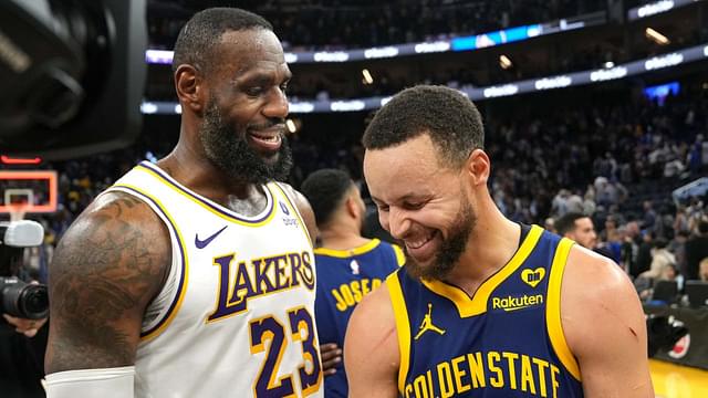 “Knew He Was SPECIAL”: When LeBron James Made His Way to Stephen Curry’s Sweet Sixteen NCAA Matchup