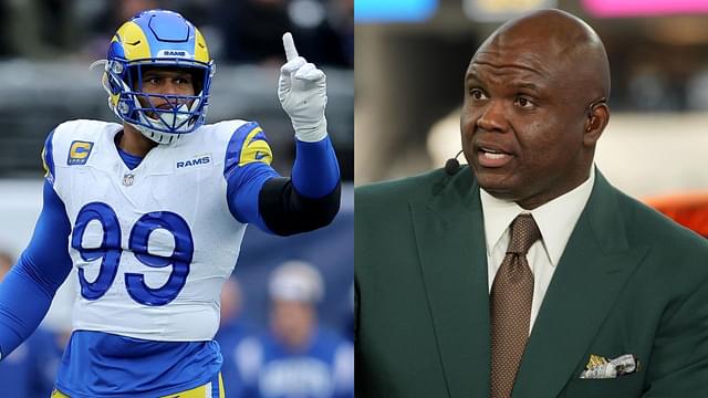 "No Greater Respect": NFL Veteran Booger McFarland Details How Aaron Donald Earned the Highest Compliment in Pro Football