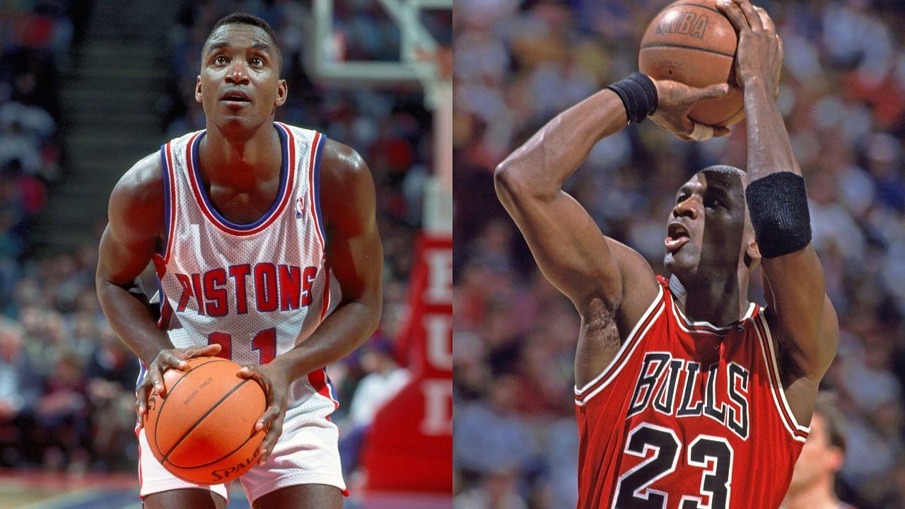 Isiah Thomas Championships: Exploring Michael Jordan's Rival's NBA ...