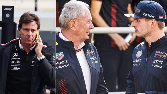 Helmut Marko Crushes Toto Wolff’s Hopes About Max Verstappen’s Possible Move to Mercedes