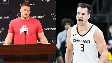 JJ Watt Takes a Dig at New NIL Rules While Showering Praises on Rising Star Jack Gohlke; "Don't Know if it's NCAA Violation..."