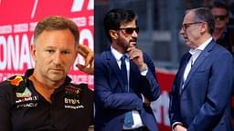 Christian Horner Messages: Formula 1 Goes Into Huddle as F1 and FIA Bosses Discuss Course of Action