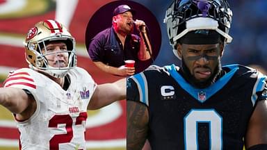 With No First Round Picks for Christian McCaffery or Brian Burns, Country Singer Luke Comb Trashes Carolina Panthers' Off Season Moves