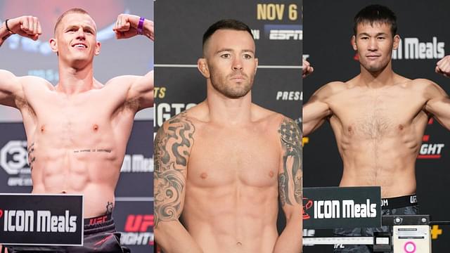 Colby Covington Accused of Dodging Undefeated Shavkat Rakhmonov by Using Ian Garry as Distraction