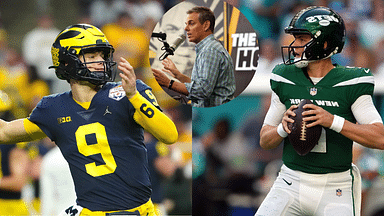 Colin Cowherd Sees a Lot of Jets' Zach Wilson in JJ McCarthy & Here's Why That's an Ominous Sign
