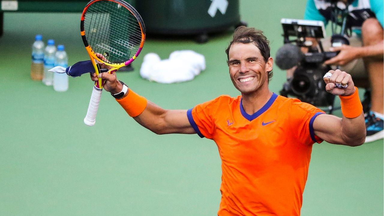 Rafael Nadal Gets Weird Fashion-Related Request From Superfan On
