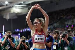 Elle St. Pierre Clocks in Multiple Feats at World Indoor Championships, 364 Days After Becoming a Mom