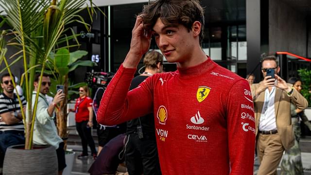 Ferrari Supersub Ollie Bearman Was Already in Contention for Haas Seat but One Limitation Stopped the Move