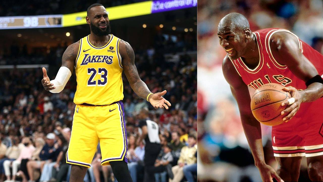 “LeBron James was Pathetic”: Skip Bayless Boldly Lists Down Why Michael Jordan is the GOAT