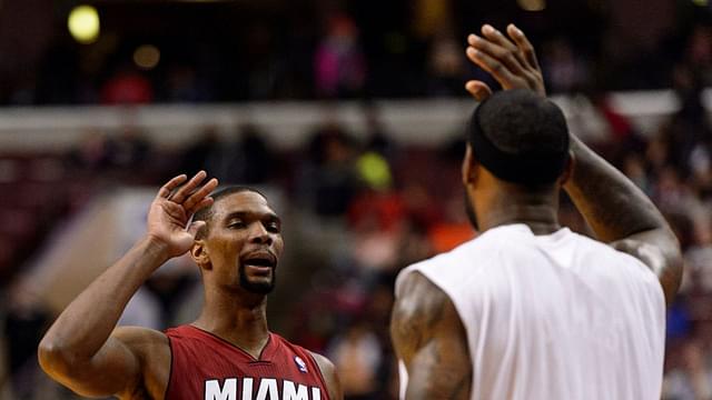 LeBron James Owing His Heat Titles To Chris Bosh Resurfaces On The 11x All-Star’s Birthday