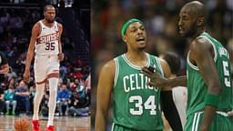 Kevin Garnett And Paul Pierce Argue Over Kevin Durant Not Being Held As Accountable For Team Failures As LeBron James