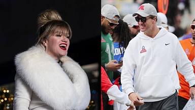 Using Jimmy Fallon's Show, Peyton Manning Announces Collab With Kelly Clarkson to Start Off Paris Olympics 2024 in Style