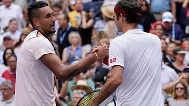 5 Startling Roger Federer Confessions Nick Kyrgios Has Made Over the Years