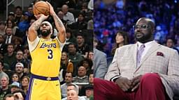 “We Want You to Stay on Our Boy”: Shaquille O’Neal Gives Anthony Davis Praise, Explains Why He’s Tough on Lakers Star