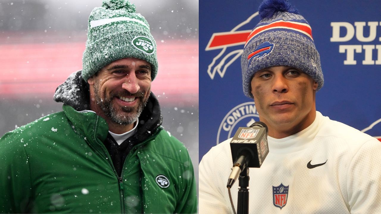 "Ayahuasca Is Not For Everybody, But…": Aaron Rodgers' Pal Jordan Poyer ...