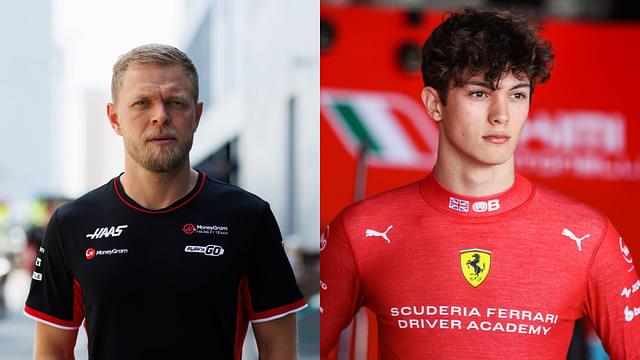 Kevin Magnussen Could Face Early Exit as 2024 Haas Debut Possible for Oliver Bearman: Natalie Pinkham