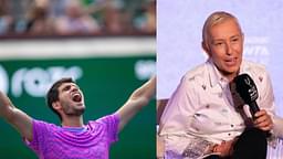 When Martina Navratilova Called Carlos Alcaraz 'Complete Player' After Spaniard Became Youngest-Ever to Win Miami Open in 2022; Here's How He Responded
