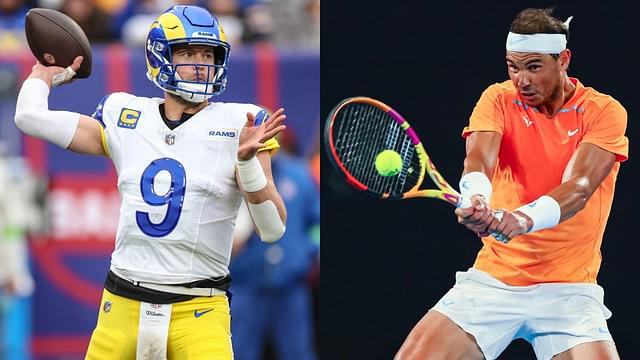 Rafael Nadal Fan and NFL Star Matthew Stafford Reveals Adorable Reason Behind Supporting Spaniard and Loving Tennis