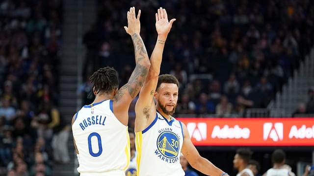 "I Can Compete with You, Bro": D'Angelo Russell Reveals How Steph Curry Helped Improve His Confidence