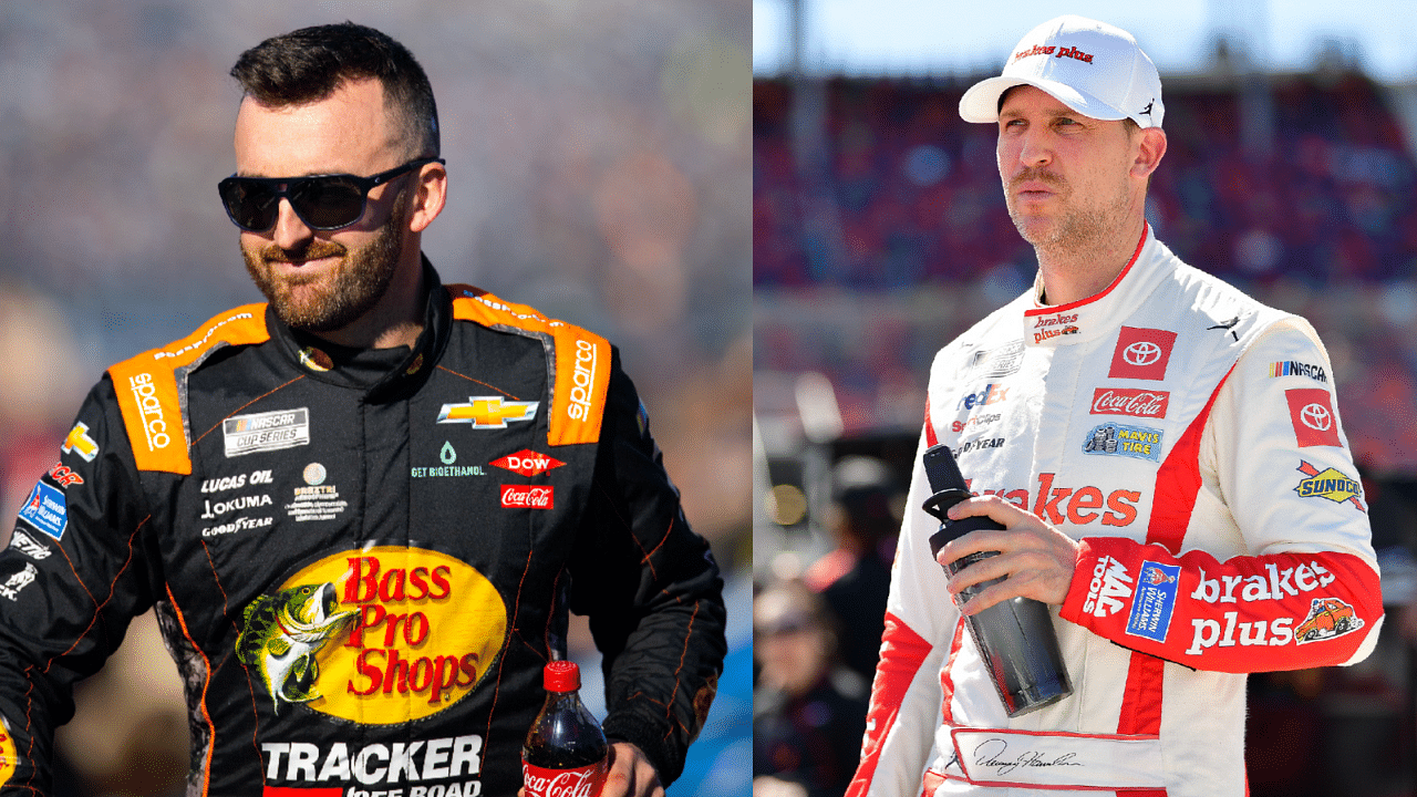 Denny Hamlin Comes To Austin Dillon’s Defence, Puts Down ‘Silver Spoon ...