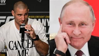 Controversial UFC Star Sean Strickland Offers Unconventional Advice to Vladimir Putin Following Moscow Concert Hall Attacks