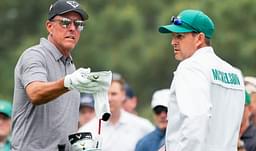 Phil Mickelson and Tim Mickelson
