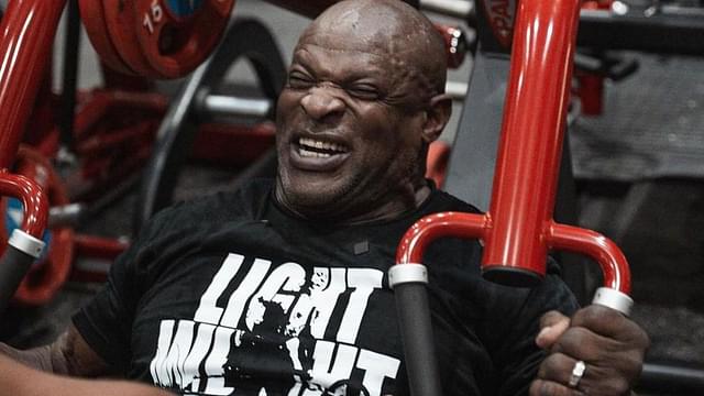 Ronnie Coleman Pays Tribute to His Police Officer Job at a Special Occasion