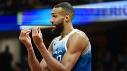 "Rudy Gobert About to be Chris Pauled": Redittors React to Timberwolves Star Accusing Refs of Being Influenced by Betting