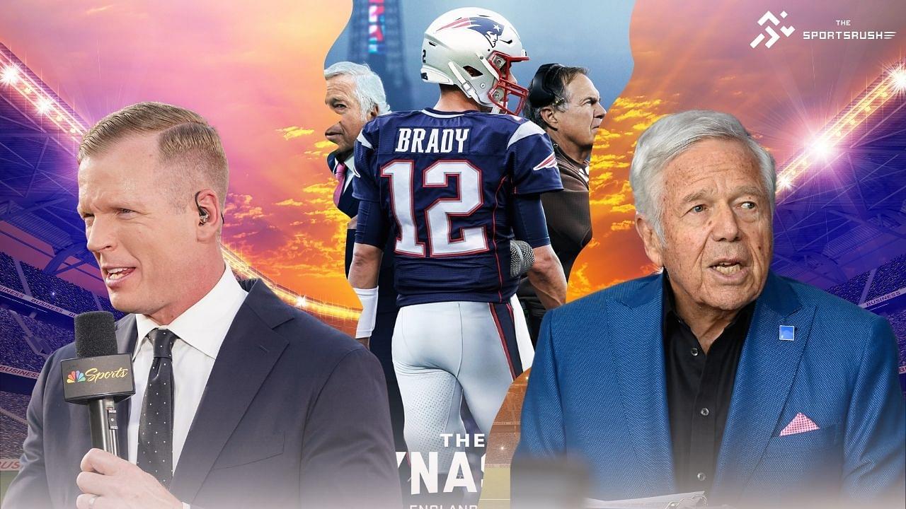 "Most Negative Dynasty I've Ever Seen": Chris Simms Echoes With Robert Kraft's Criticism of the Disappointing Docuseries