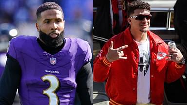 Odell Beckham Jr. Hints Fans of a Possible Move to Patrick Mahomes' Kansas City Chiefs