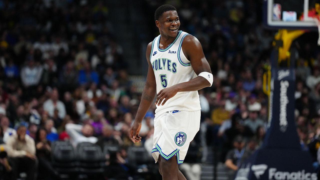 Anthony Edwards Lands on Timberwolves’ Injury Report Yet Again as Bulls Come to Town