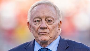 "This Is Actually Crazy": Fans Zoom Into Jerry Jones' Notebook to Find Nothing but Random Scribbles