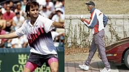 When Andre Agassi Was Paid Ultimate Tribute by Michael Jordan, Showcasing American Tennis Dominance in the 90s