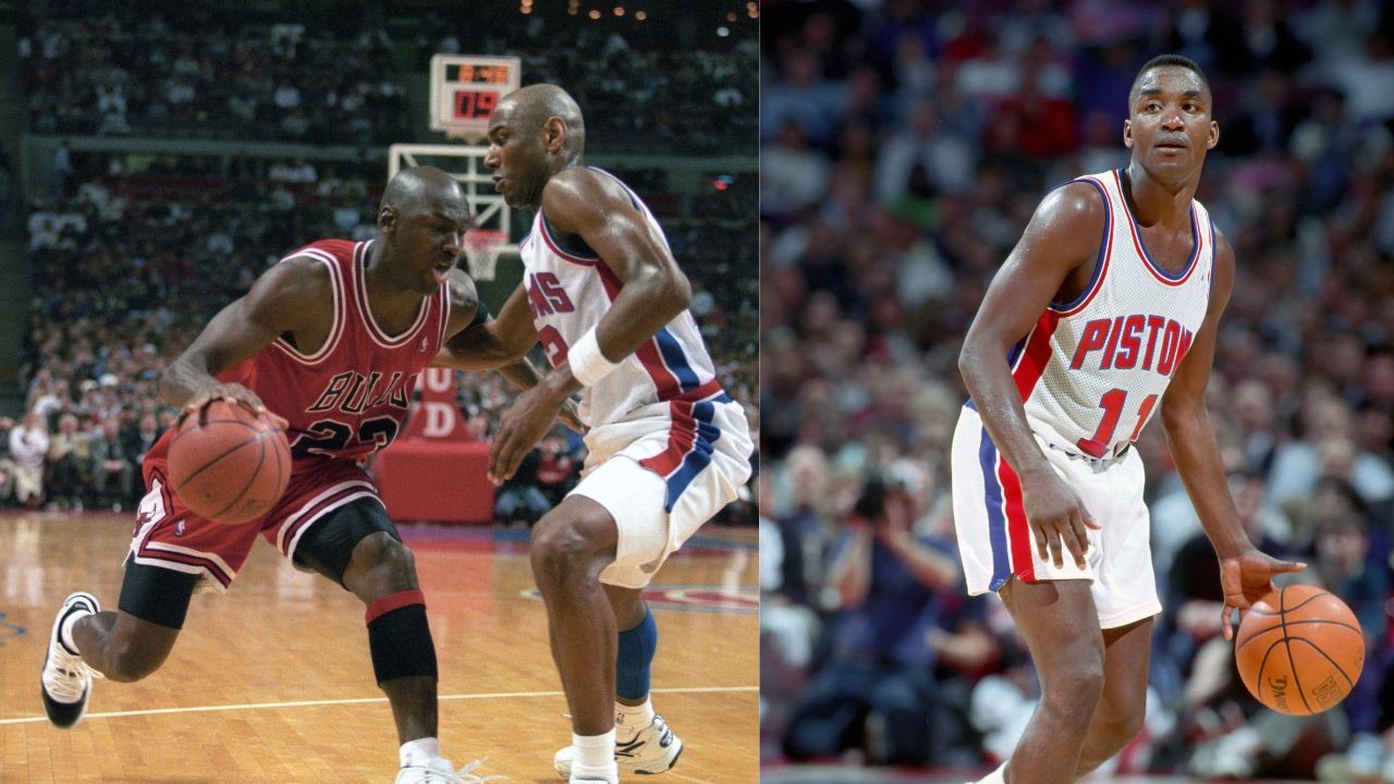 "Never Dawned On Me Not to Shake Their Hand" Michael Jordan's Graciousness Made Rival Pistons