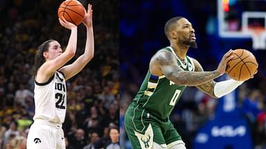 Damian Lillard Expresses Shock Over Cailin Clark Technically Not Being the All-Time Leading Scorer In Women's College Basketball