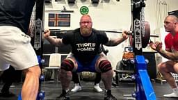 “Looked Like His Warmup”: Hafthor Bjornsson’s Effortless Deadlift at the Arnold Strongman Classic 2024 Leaves Fitness World in a Frenzy