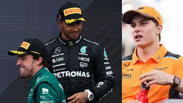 Oscar Piastri Explains How New Generation of Drivers Differ From Lewis Hamilton and Fernando Alonso