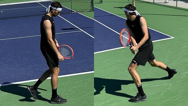 All About Head Revolt Pro 4.5s Shoes Taylor Fritz Chose For Indian Wells 2024 After Nike Shoes Fiasco at Australian Open