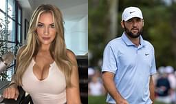 Paige Spiranac and Scottie Scheffler